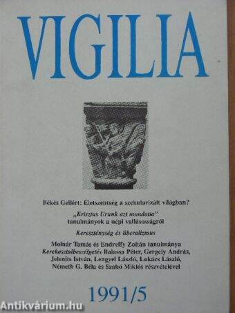 Vigilia 1991. május