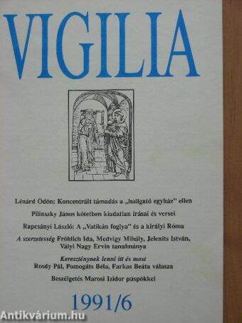 Vigilia 1991. június