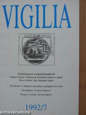 Vigilia 1992. július