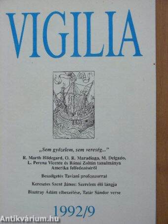 Vigilia 1992. szeptember