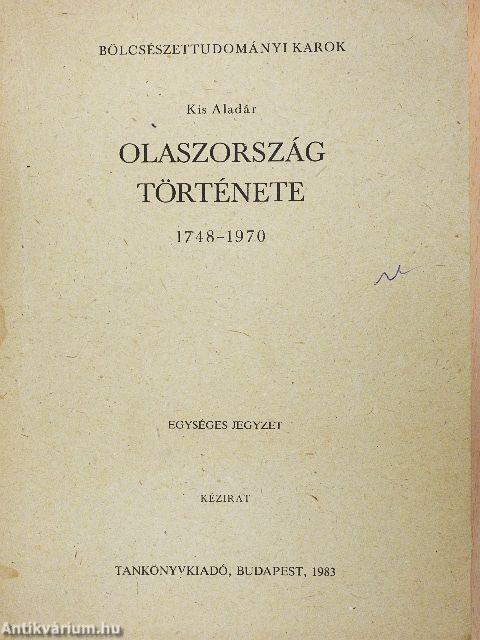 Olaszország története