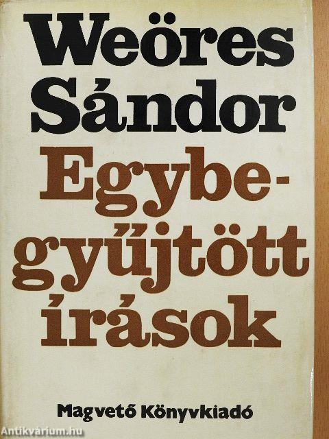 Egybegyűjtött írások 1-3.