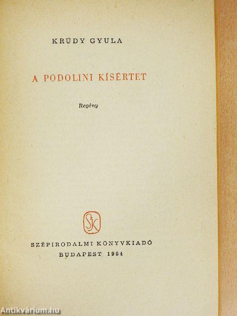 A podolini kísértet