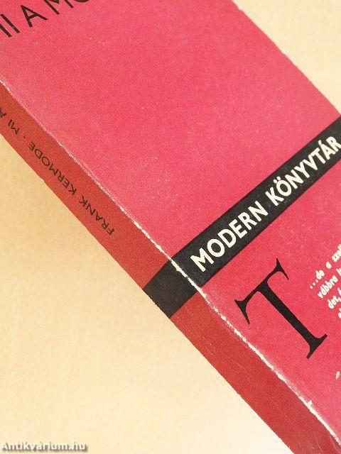 Mi a modern?