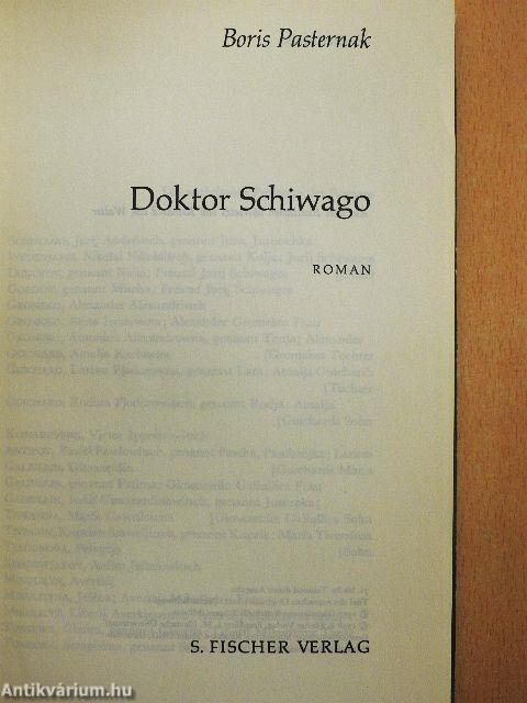 Doktor Schiwago