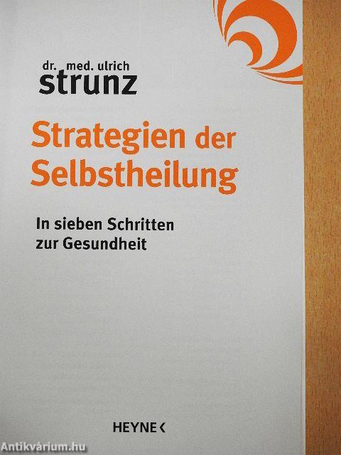 Strategien der Selbstheilung