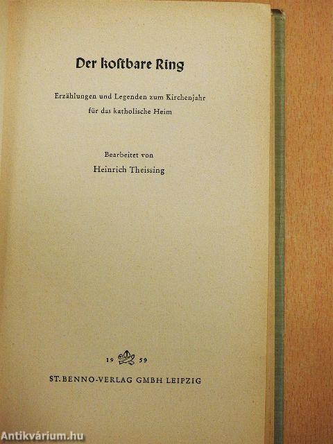Der kostbare Ring