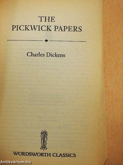 The Pickwick Papers