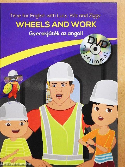 Wheels and work - CD-vel