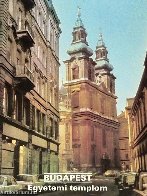 Budapest - Egyetemi templom