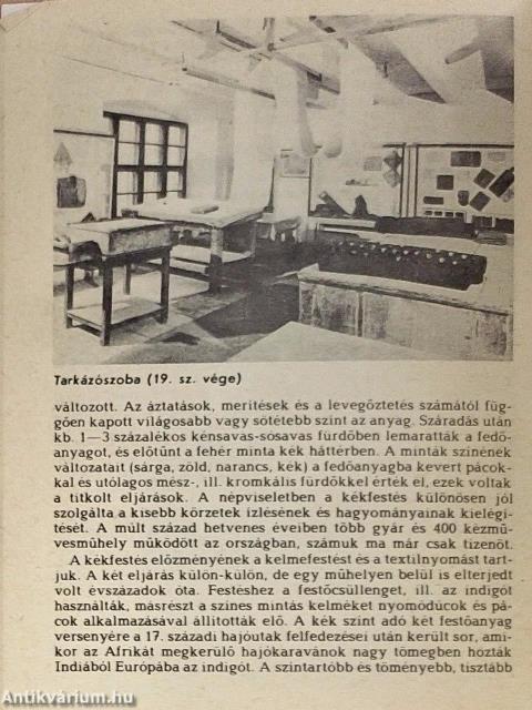 Pápa - Kékfestő Múzeum