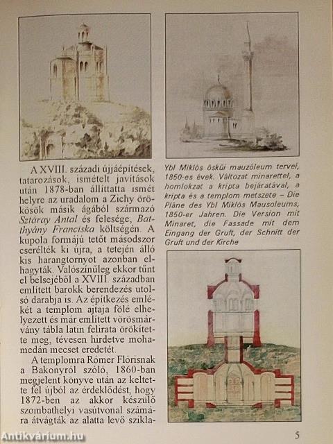 Öskü - Műemlékek