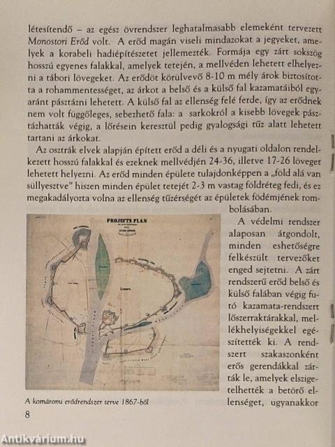 Komárom - Monostori Erőd