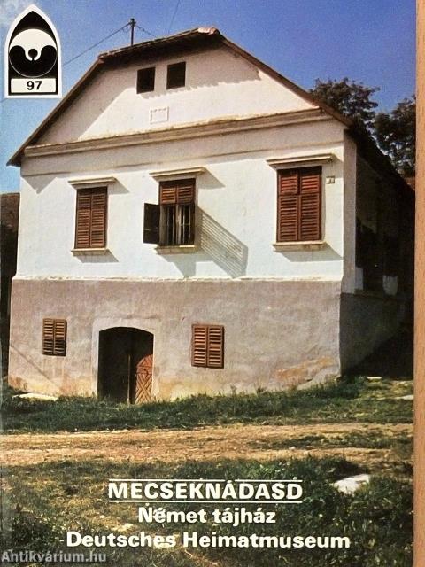Mecseknádasd - Német tájház
