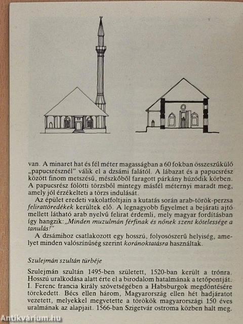 Szigetvár - Török kori műemlékek