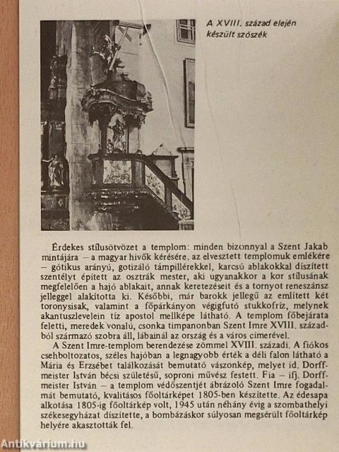 Kőszeg - Szent Jakab templom