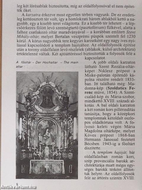 Felsőörs - Prépostsági templom