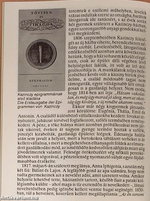 Széphalom - Kazinczy Emlékcsarnok