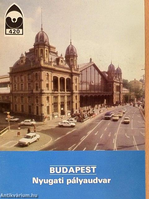 Budapest - Nyugati pályaudvar