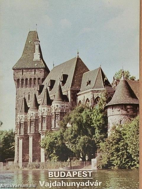 Budapest - Vajdahunyadvár