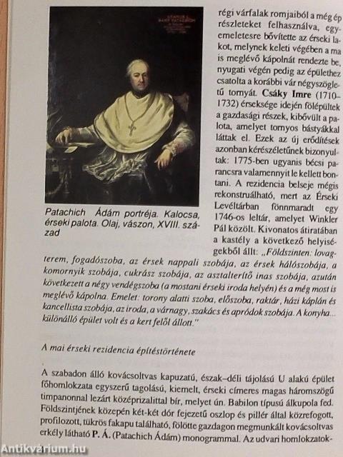 Kalocsa - Érseki rezidencia