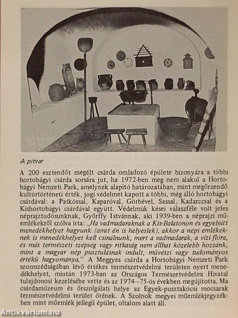 Hortobágy - Meggyes-csárda