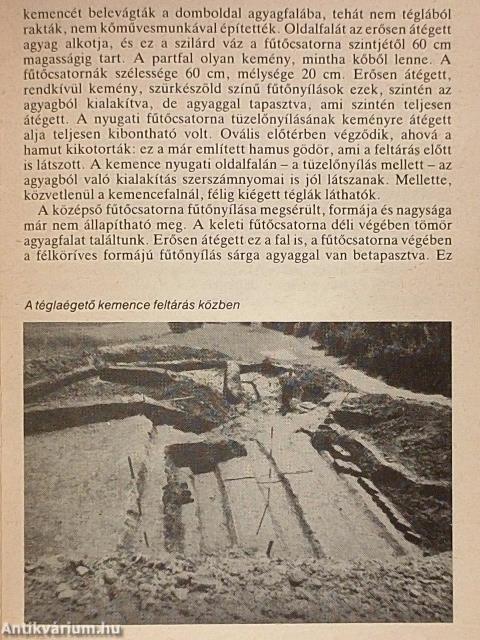 Őriszentpéter - Középkori téglaégető kemence