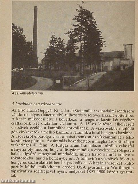 Nagyecsed - Szivattyútelep