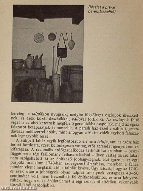 Parád - Palóc ház