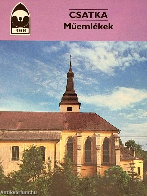 Csatka - Műemlékek