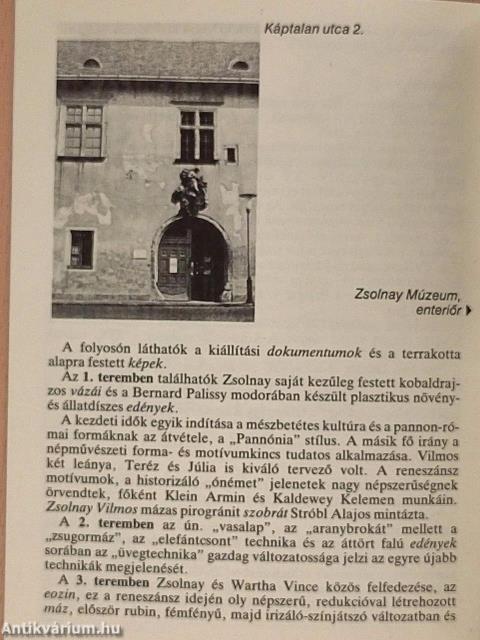 Pécs - "Múzeum-utca"