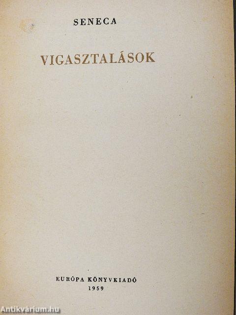 Vigasztalások/Párbeszédek