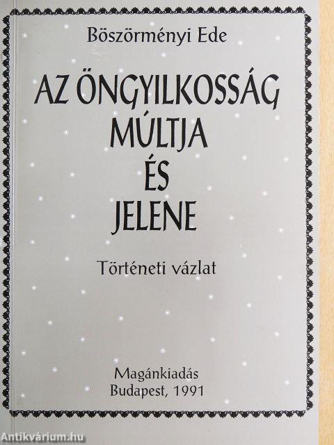 Az öngyilkosság múltja és jelene