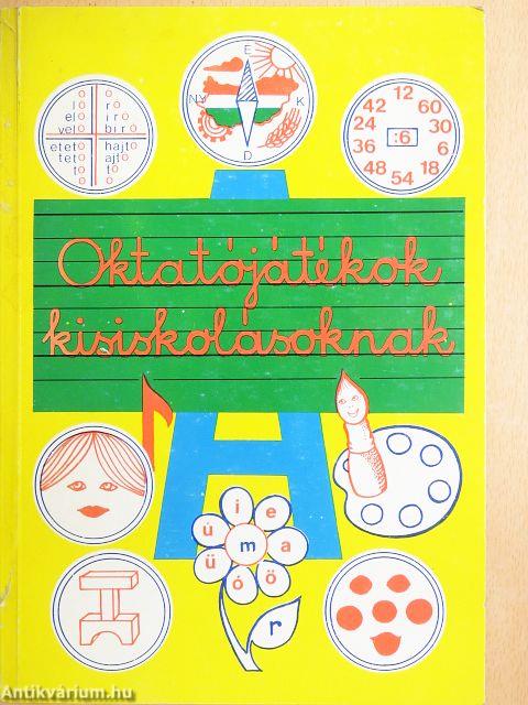 Oktatójátékok kisiskolásoknak