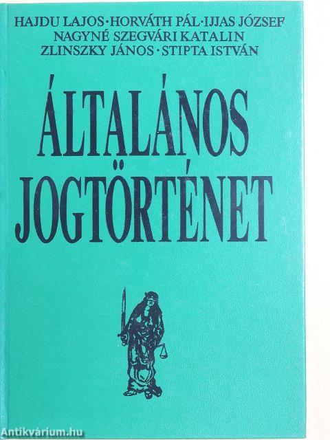 Általános jogtörténet