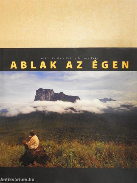 Ablak az égen (dedikált példány)