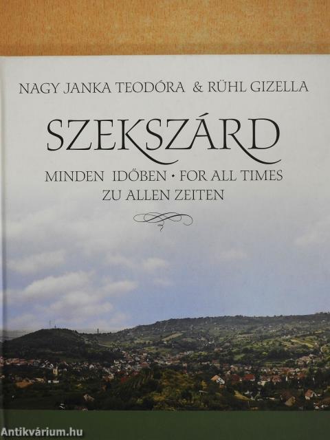 Szekszárd (dedikált példány)
