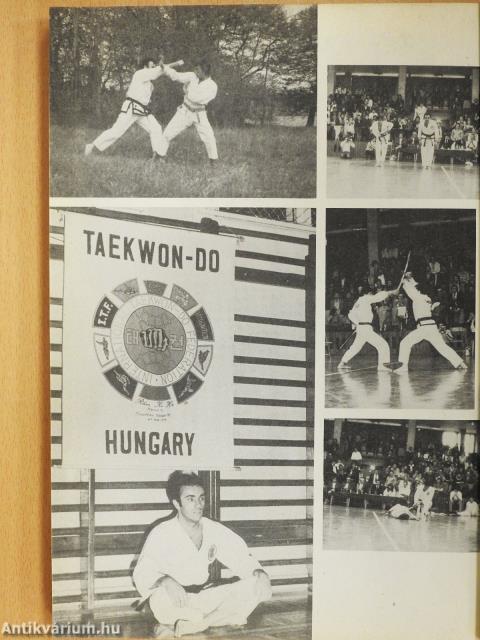 Taekwon-do (dedikált példány)