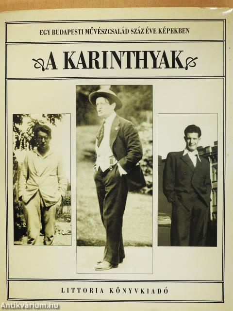 A Karinthyak (dedikált példány)