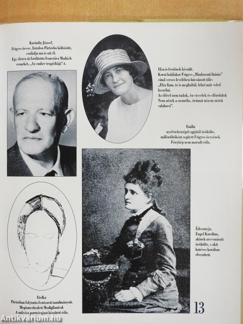 A Karinthyak (dedikált példány)