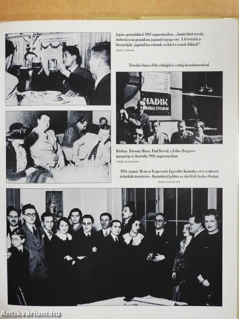 A Karinthyak (dedikált példány)