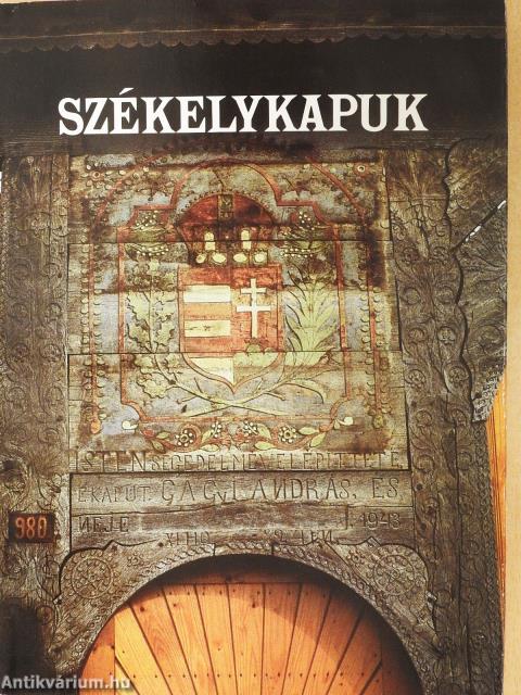 Székelykapuk (dedikált példány)