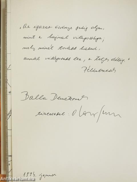 Székelykapuk (dedikált példány)