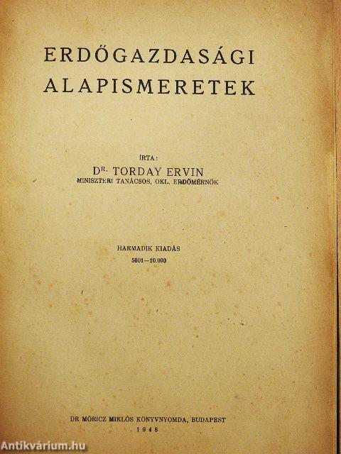 Erdőgazdasági alapismeretek
