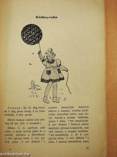 Mit kössek - a gyermeknek?