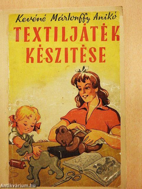Textiljáték készítése