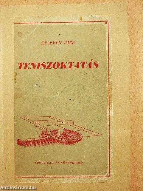 Teniszoktatás