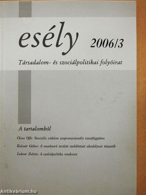 Esély 2006/3.