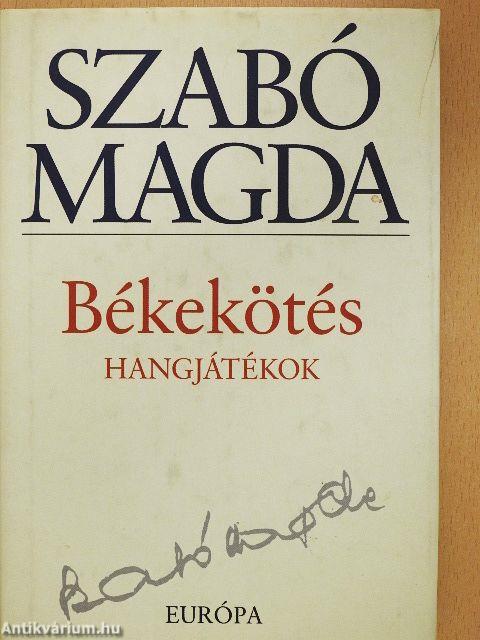 Békekötés