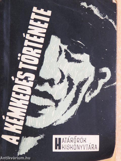 A kémkedés története